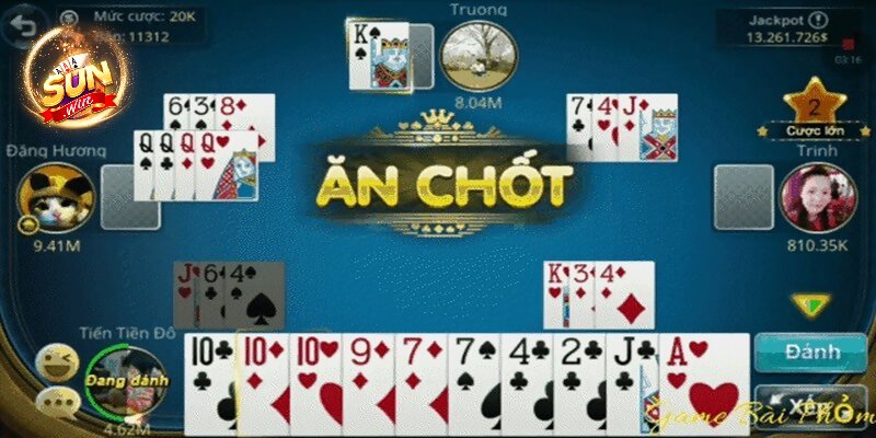 Bỏ túi kinh nghiệm chơi phỏm siêu chuẩn