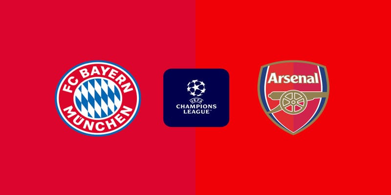 Soi kèo Bayern vs Arsenal, Champions League – 02h00 ngày 18/04/2024